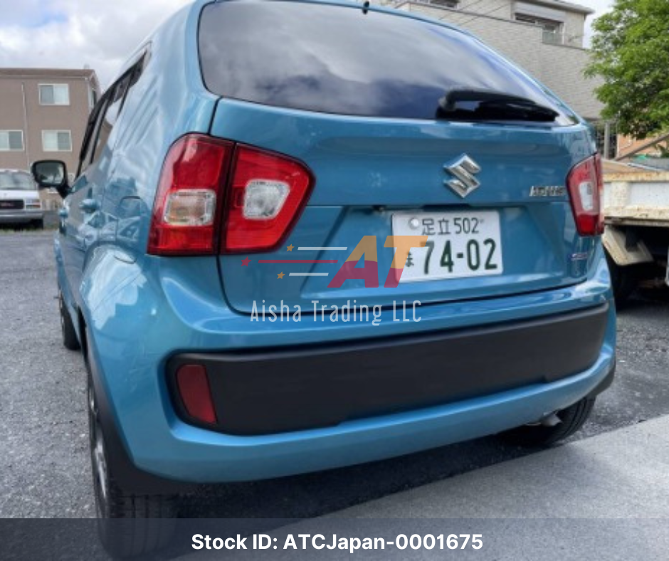 2016 Suzuki Ignis